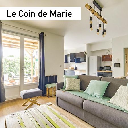 Le Coin De Marie A Deux Pas Du Centre Ville Rambouillet Exterior foto