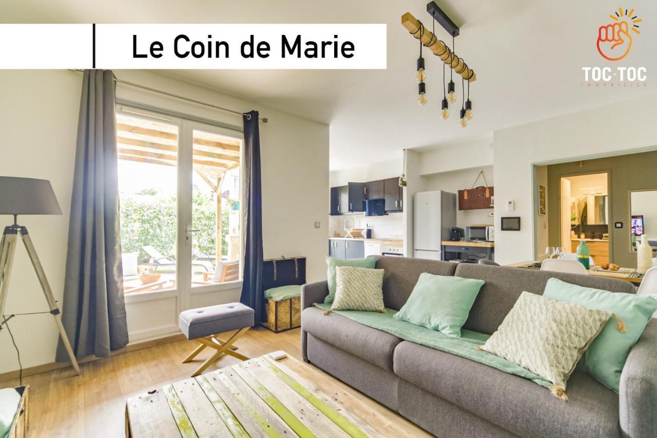 Le Coin De Marie A Deux Pas Du Centre Ville Rambouillet Exterior foto